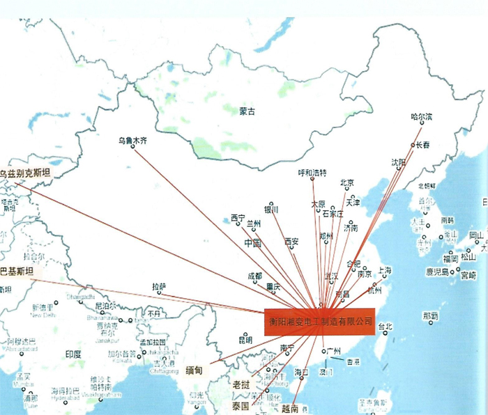 營(yíng)銷網(wǎng)絡(luò) Company marketing network